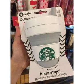 STARBUCKS STOJO COLLAPSIBLE CUP