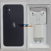 box/dus/kotak iphone 11 kaki 2 ibox (fullset) - black