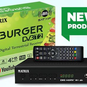 Set Top Box Digital Matrix Apple HD DVBT2