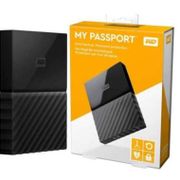 WD My Passport 1TB External HDD 2.5" USB 3.0 - 1 tb