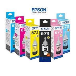 Epson 673 Tinta  [1 set/isi 6 warna]