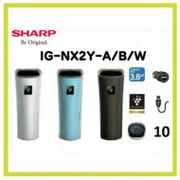 Sharp Car Air Purifier Ig-Nx2Y A/B/W High Density Next Purifier Mobil