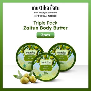 Mustika Ratu Triple Zaitun Body Butter 200gr