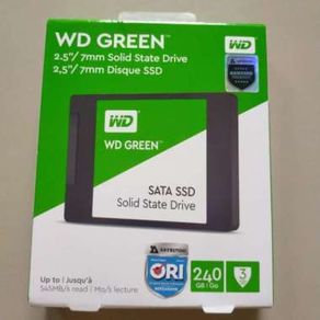 WD SSD Green 240GB