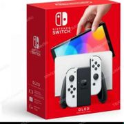 nintendo switch OLED model consol version white