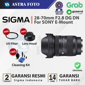 sigma 28-70mm f2.8 dg dn contemporary lens sony e mount lensa ff