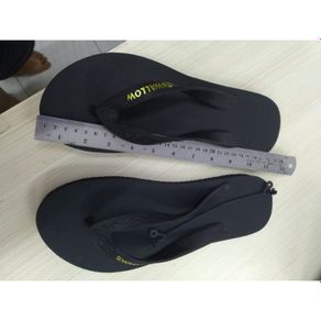 sandal japit swallow m 01 black hitam size 115 / 43