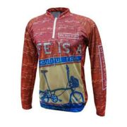 Pakaian sepeda/Jersey sepeda/baju sepeda panjang/kaos gowes/mtb/seli
