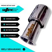 Savinta Knalpot Mobil Racing Bass Kering Mini Baby Out 3inc Stainlees Kenalpot Mobil Avanza Vios Sedan Kijang Xenia Ayla Agya March Mobilio Brio Calya Jazz Yariz Pick Up Grand Max Sigra Luxio Wuling Tata Karimun Apv Sirion Ertiga Carry HKS JS Racing