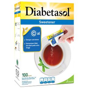 Diabetasol Zero Calorie Sweetener 100G