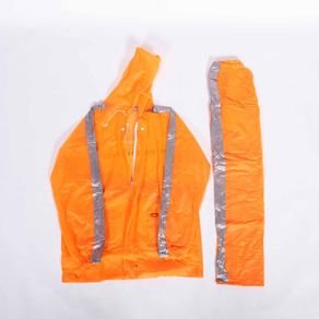 jas hujan setelan elmondo lexi dewasa - orange