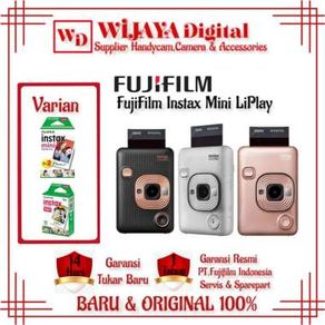 Fujifilm Instax Mini Liplay Garansi Resmi