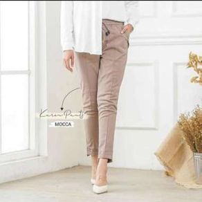 CELANA BAGGY PANTS TWILL COMBED PREMIUM