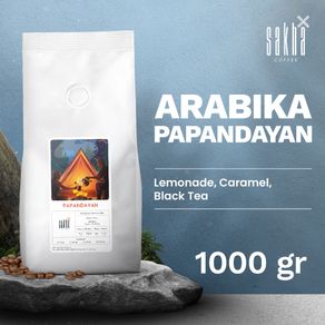 Kopi Arabika Papandayan Arabica Coffee Roast Beans Coffe Roastery 1Kg Biji bubuk
