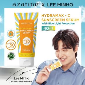 azarine hydrasoothe sunscreen gel spf45 pa++++ - 50ml - hydramax-c