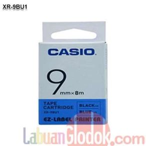 Harga EZ Label Tape Printer Casio 9mm & Spesifikasi ...