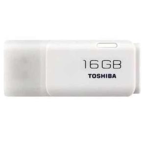 Unik Toshiba Hayabusa USB Flash Drive 16GB - THN-U202W0160 Flashdisk Diskon