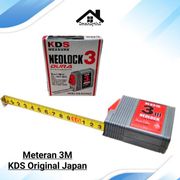 Meteran Tukang KDS 3 Meter Neolock Original Japan