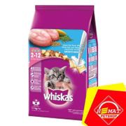 Gratis Ongkir Makanan Kucing Whiskas Junior Ocean Fish 1.1Kg / Whiskas Fresh Pack