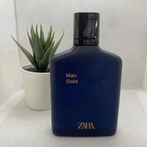 original zara men - man gold 100ml parfum edt