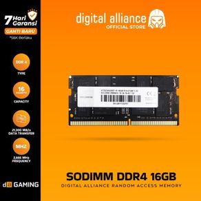 RAM DA SO-DIMM DDR4 16GB PC 2666 Ram Laptop GMP