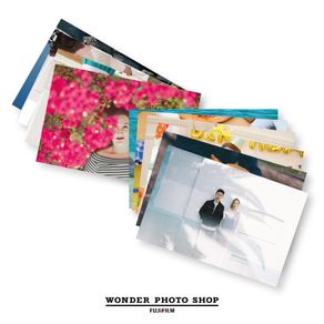 Cetak Foto 8R Standard Wonder Photo Shop (25 lembar)
