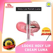 COD - Looke Holy Lip Cream LUNA - Warna Peach Muda  Lembut, Natural, dan Ringan - OFFICIAL.HK