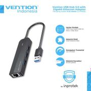 Vention USB Hub 3.0 with Gigabit Ethernet Adapter