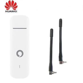 Huawei Vodafone K5161 150Mbps 4G LTE Modem Dongle USB Stick A2 ARD Mobile Broadband + 2 Buah Antena Pk HUAWEI E3372