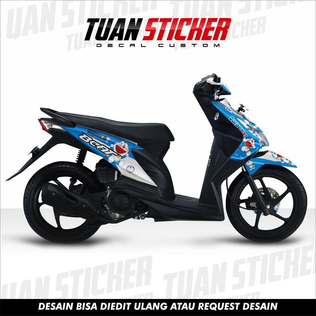 Pilihan Naga Sticker STICKER DECAL HONDA BEAT KARBU DEADPOOL 50