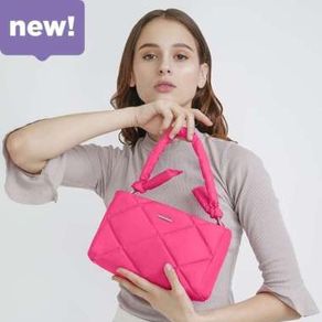 TAS BAHU WANITA PAVIA PINK ORIGINAL SOPHIE MARTIN PARIS