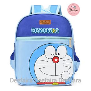 tas sekolah anak tas karakter doraemon-super mario-hello kitty - doraemon