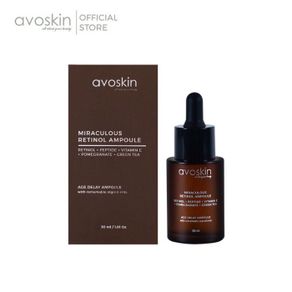 avoskin miraculous retinol toner/serum - ampoule 30ml