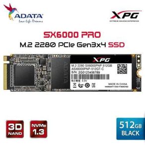 ADATA XPG SX6000 PRO PCIe Gen3x4 M2 2280 SSD Storage 512GB Grnsi OMEGA