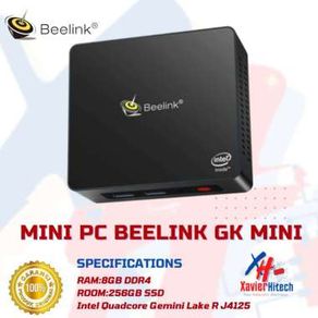 Mini PC Beelink GKmini J4125 8/256GB SSD Intel Gemini Lake Windows 10