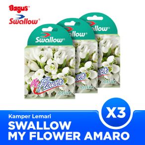 [Triple Pack] Kamper Swallow My Flower Amaro