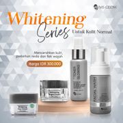Ms Glow Paket Isi 4 Item - Whitening Series - Luminous Series - Ultimate Series - Acne Series - Whitening Cell Dna - 5 Varian Paket - Skincare - Mengatasi Berbagaai Masalah Kulit - Ratu Kosmetik Online