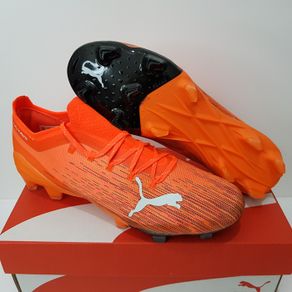 sepatu bola puma ultra 1.1 orange fg