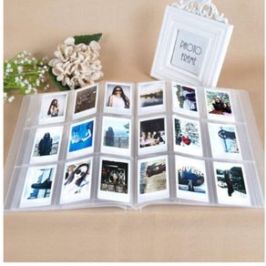 Album transparan 288 kantung untuk Fujifilm Instax Mini 9 8 7s 25 70 90 kamera Film tempat kartu nama Album