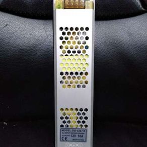 power supply slim 10A 12V