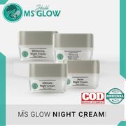 ms glow night cream 4 varian - cream malam ms glow - ultimate