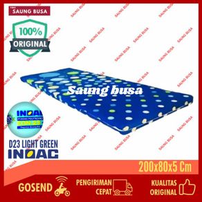 kasur busa inoac eon lg d23 single ukuran 200x80x5 cm original
