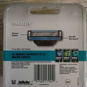 gillette mach3 Refill isi 2