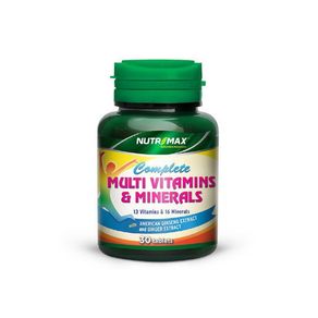Nutrimax Complete Multivitamin & Mineral isi 30 tablet