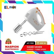 Maspion hand mixer 1193 /pencampur pengaduk adonan