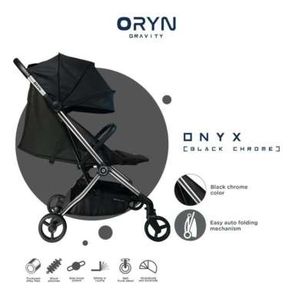 Stroller BABY ORYN GRAVITY / Kereta Dorong