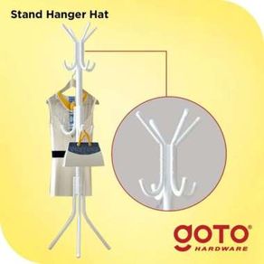 Gantungan topi stand hanger gantungan berdiri gantungan baju tas