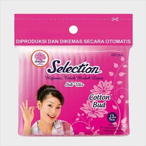 Selection Cutton Bud isi 100pcs