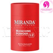 ❤️ NIMETOLSHOP ❤️ MIRANDA Professional Bleaching Powder 500gr Hair Color Coloring Rambut Warna Semir Bleacing ❤️ NIMETOLSHOP ❤️