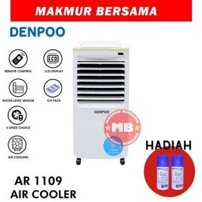 Denpoo Air Cooler AR 1109 XF Kapasitas 6.5 Liter